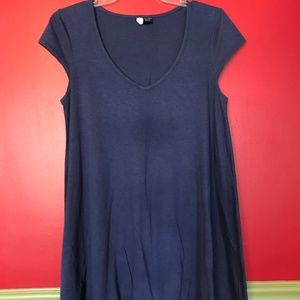 Volcom Blue Dress Medium